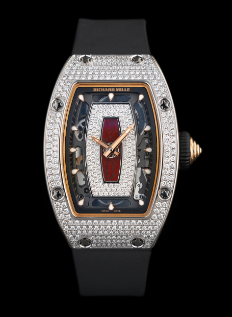 Richard Mille RM 07-01 White Gold Full Set Replica Watch